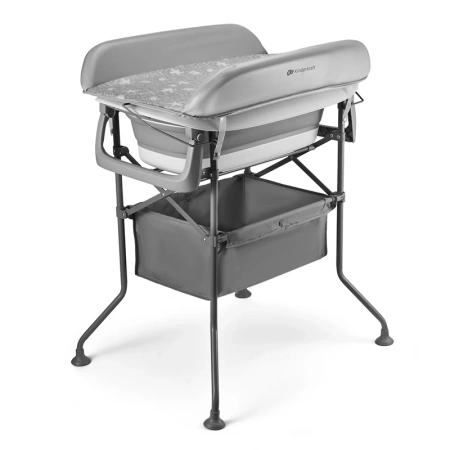 kinderkraft bubbly wanienka z przewijakiem na stelażu