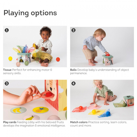 taf toys magiczny pojemnik
