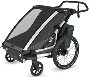 thule chariot cross 2 g3 double przyczepka rowerowa