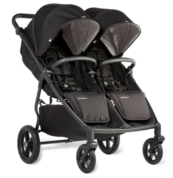 mast m twin x wózek bliźniaczy z regulowaną rączką