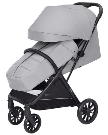 carrello nero crl-5514 wózek spacerowy