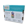 cleverclixx klocki magnetyczne small curved pack pastel 34 el.