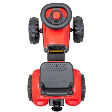 baby mix benny traktor jeździk z przyczepą