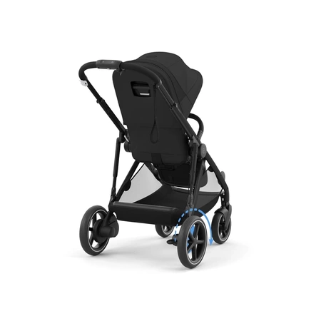 cybex e-gazelle s wózek spacerowy + śpiworek snogga 2 gratis