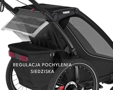 thule chariot sport 1 g3 single przyczepka rowerowa