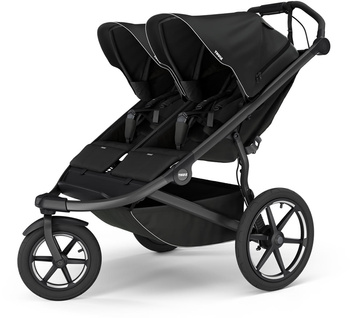 thule urban glide 3 double bliźniaczy wózek do biegania