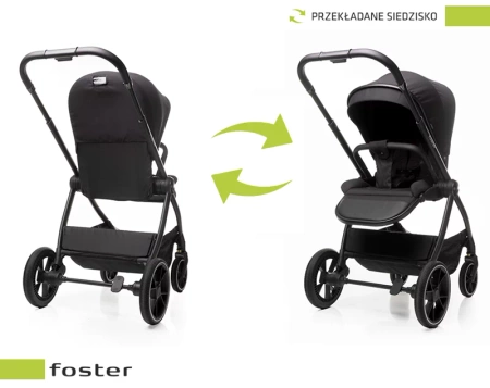 4baby foster wózek spacerowy