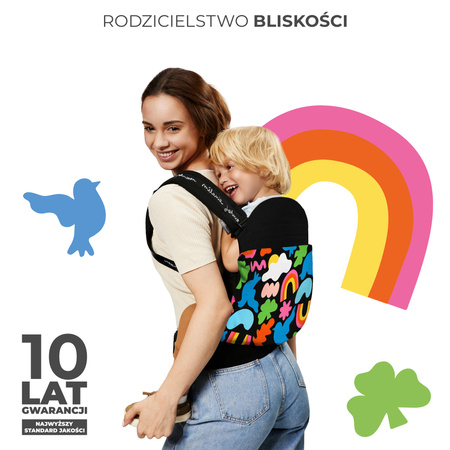 kinderkraft huggy nosidełko