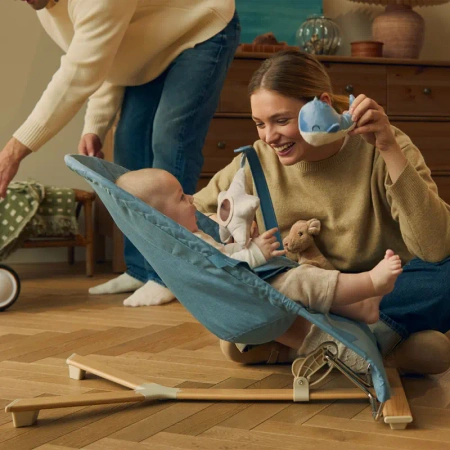 kinderkraft mimi leżaczek-bujaczek