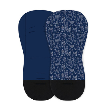 petite&mars dwustronna wkładka do wózka foamy