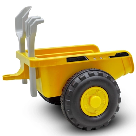 baby mix benny traktor jeździk z przyczepą