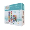 cleverclixx klocki magnetyczne ball run compact pack intense 60 el.