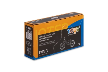 toyz inter rowerek biegowy