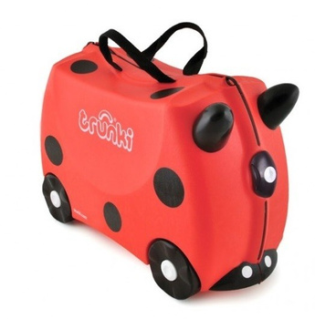 trunki jeżdżąca walizeczka