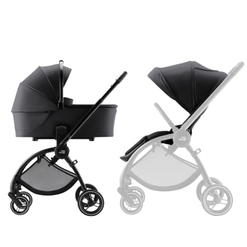 britax & romer rio wózek 2w1