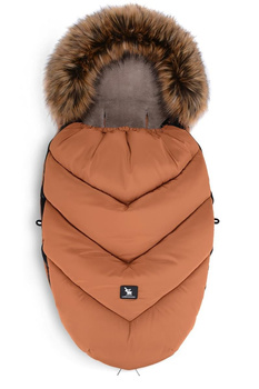 cottonmoose moose yukon śpiworek do wózka