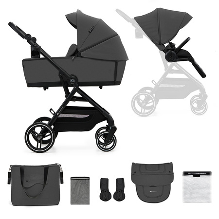 kinderkraft yoxi wózek 2w1