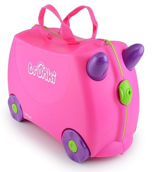 trunki jeżdżąca walizeczka
