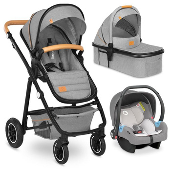 lionelo amber wózek 3w1