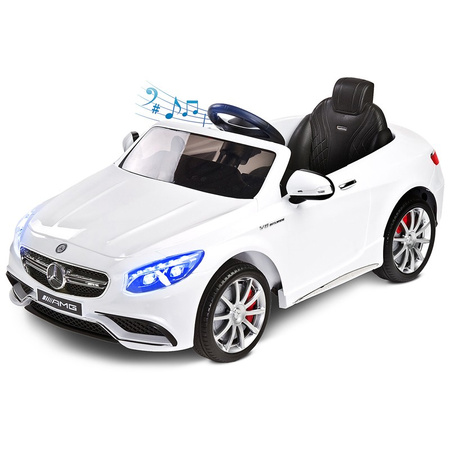 toyz pojazd na akumulator mercedes benz s63 amg