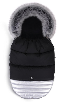 cottonmoose moose shine yukon / wzorzysty śpiworek do wózka