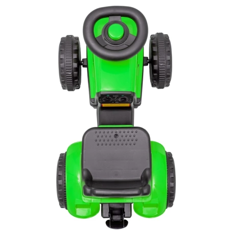 baby mix benny traktor jeździk z przyczepą