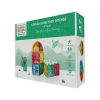 cleverclixx klocki magnetyczne curved dome pack intense 47 el.