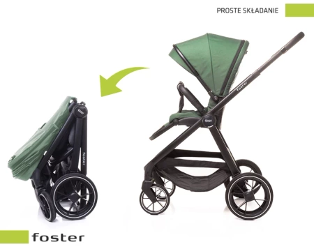 4baby foster wózek spacerowy