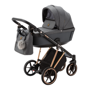 adamex belissa special edition wózek 2w1