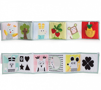 taf toys książeczka interaktywna 3w1