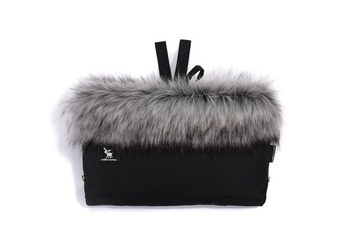 cottonmoose cottonmuff yukon mufka z futerkiem