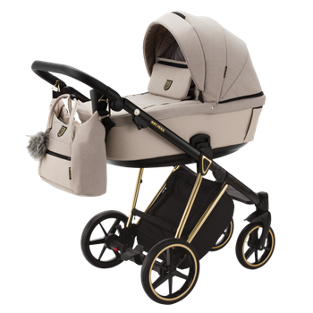 adamex belissa special edition wózek 2w1