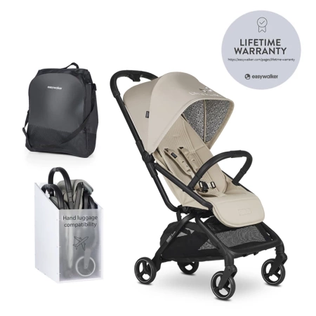 easywalker rockey wózek spacerowy