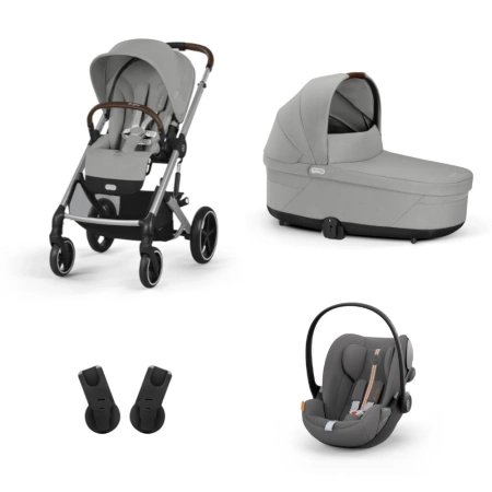 cybex balios s lux wózek 2w1 + fotelik cloud g gratis