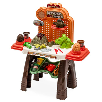 baby mix stolik dla dzieci świat dinozaurów