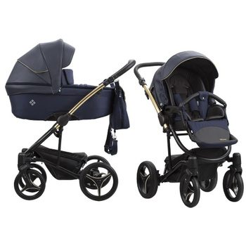 bebetto wózek torino si 2w1