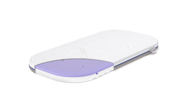 rucken egg materac do kołyski 75x37