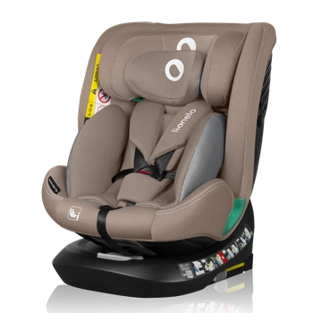 lionelo bastiaan one i-size fotelik samochodowy