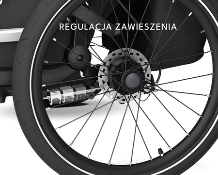 thule chariot sport 1 g3 single przyczepka rowerowa