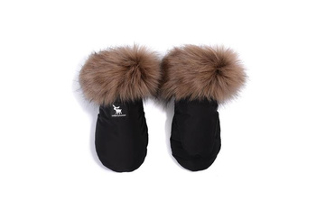 cottonmoose handmuff yukon rękawiczki z futerkiem
