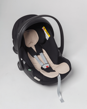 piapimo wkładka antypotowa z lnem do fotelika 0-13 kg