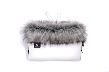 cottonmoose cottonmuff yukon mufka z futerkiem