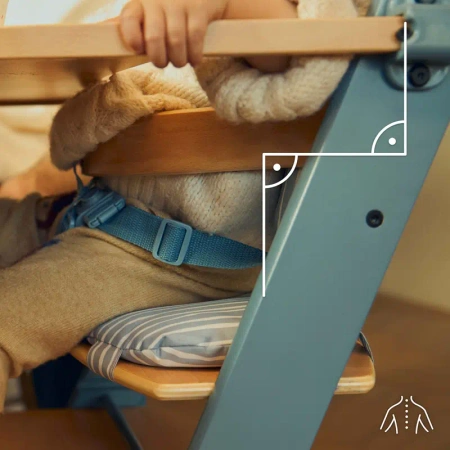 kinderkraft enock krzesełko do karmienia