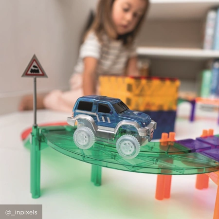 cleverclixx samochód wyścigowy race track car