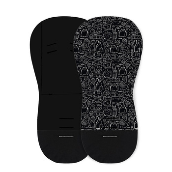 petite&mars dwustronna wkładka do wózka foamy