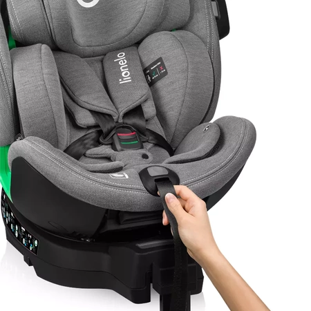 lionelo harmony i-size fotelik samochodowy