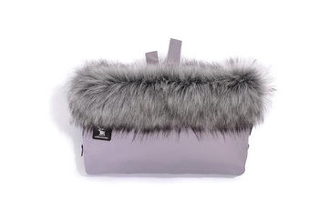 cottonmoose cottonmuff yukon mufka z futerkiem