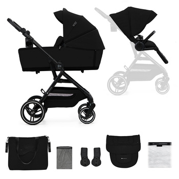 kinderkraft yoxi wózek 2w1