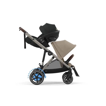 cybex e-gazelle s wózek spacerowy