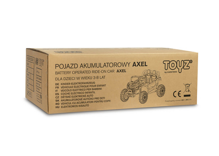 toyz axel pojazd na akumulator
